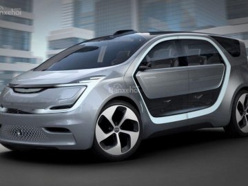 Chrysler Portal concept trình làng tại CES 2017