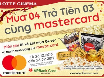 Hoàn tiền 10% và miễn phí phát hành thẻ VPBank Debit Mastercard