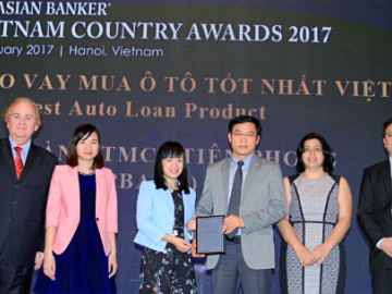 TPBank nhận giải thưởng &#39;cho vay mua ôtô tốt nhất thị trường&#39;