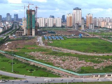 Năm 2016, Hà Nội thu về hơn 4 nghìn tỷ đồng từ đấu giá đất