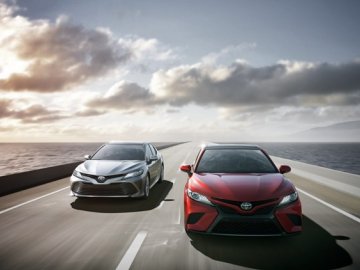 Toyota dự đoán doanh số sedan hạng trung sẽ tăng từ năm 2018