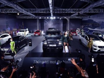 Năm 2016, Mercedes-Benz Việt Nam thắng lớn