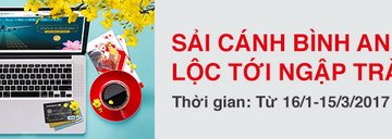 Sải cánh bình an – Lộc tới ngập tràn cùng Techcombank