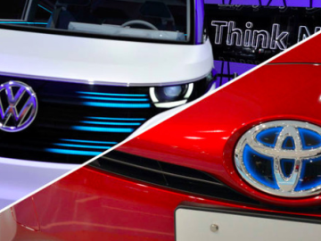 Năm 2016: Volkswagen chính thức soán ngôi vương của Toyota