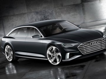 Audi A6 thế hệ mới tung phác thảo rõ nét