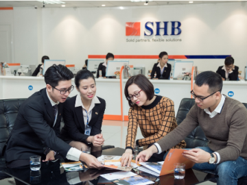 SHB lãi trước thuế hơn 1.000 tỷ đồng