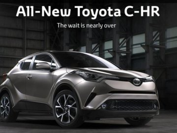 Toyota C-HR rục rịch ra mắt tại Úc, giá từ 25.000 USD