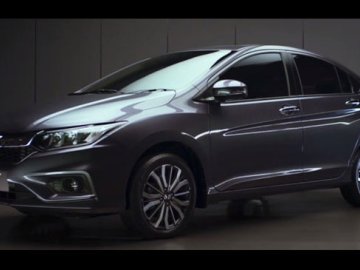 Honda City 2017 xuất hiện tại Ấn Độ, bắt đầu cho đặt hàng