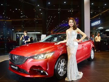 Mới ra mắt, Mazda 6 đã bán tới 600 xe tại Việt Nam