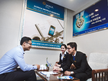 DongA Bank tăng trưởng ổn định