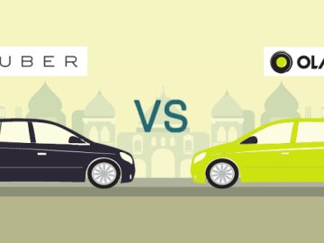 Hãng taxi Ấn Độ Ola thẳng thừng &quot;đuổi&quot; Uber về nước