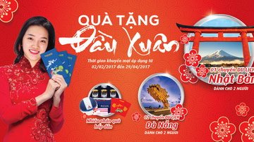 VietABank triển khai chương trình quà tặng đầu xuân