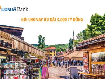 DongA Bank triển khai gói tín dụng ưu đãi 3.000 tỷ đồng
