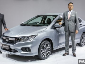 Honda City công bố giá bán chính thức tại Malaysia