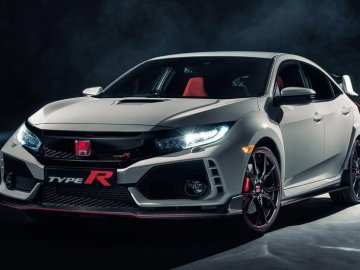 Thông tin chính thức về Honda Civic Type R 2018 mạnh 316 mã lực