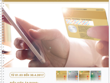 Giảm thêm 15% cho chủ thẻ OCB MasterCard tại Adayroi.com