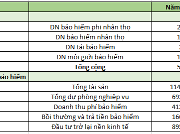 Thị trường bảo hiểm Việt Nam tăng trưởng thế nào sau 5 năm?