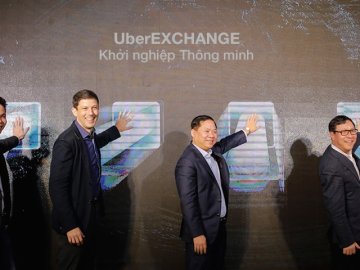 Uber đưa hàng loạt chuyên gia đến hỗ trợ start-up Việt