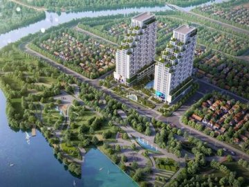 LuxGarden – Tuyệt tác căn hộ resort đẳng cấp ven sông Sài Gòn