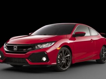 Honda Civic Si 2018 rò rỉ thông số mô-men xoắn