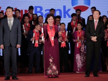 VietinBank - Top Thương hiệu mạnh Việt Nam 13 năm liên tiếp