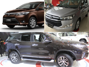 Vì sao xe Toyota luôn chiếm top ăn khách?