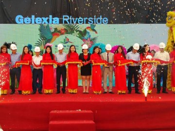 Hơn 1.000 khách hàng tham dự Ngày hội Gelexia Riverside ra mắt căn hộ mẫu