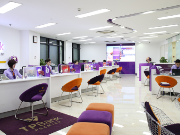 TPBank được mở rộng mạng lưới tại 8 tỉnh, thành