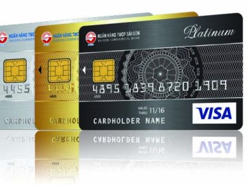 Nhận quà tặng khi chi tiêu qua thẻ tín dụng SCB
