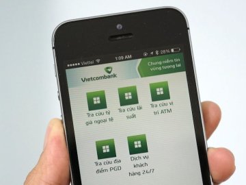 Vietcombank chính thức triển khai gửi tiết kiệm trực tuyến qua mobile