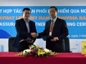 Bảo hiểm nhân thọ Cathay Việt Nam ký kết hợp tác phân phối bảo hiểm với Ngân hàng Indovina