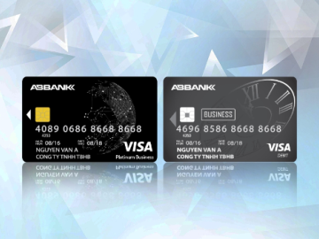 ABBank ưu đãi cho doanh nghiệp mở thẻ tín dụng quốc tế