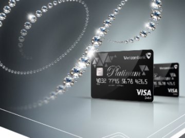 Vietcombank ra mắt thẻ tín dụng quốc tế cao cấp Vietcombank Visa Platinum