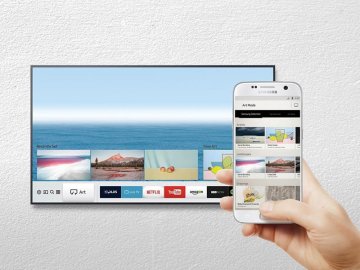 Samsung ra mắt The Frame - TV khung tranh - đánh dấu cuộc cách mạng về công ...