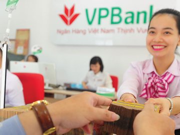 VPBank lãi ròng 2.600 tỷ đồng nửa đầu năm, gấp đôi cùng kỳ