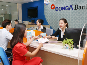 DongA Bank có thêm 180.000 khách hàng cá nhân mới