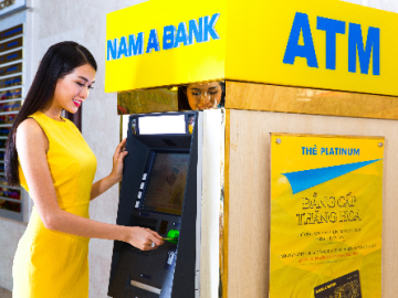 Nam A Bank đa dạng hóa sản phẩm hỗ trợ người dùng