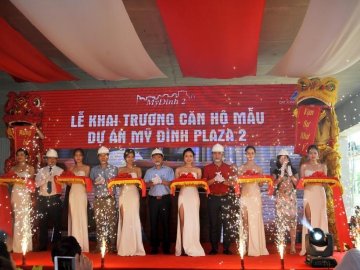 Ngất ngây căn hộ mẫu Mỹ Đình Plaza 2 với thiết kế ấn tượng