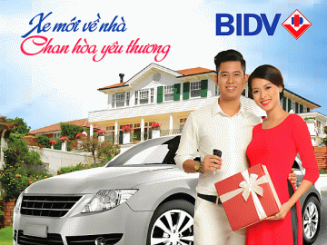 Đón xe về nhà - Hân hoan vay mua xe mới cùng ngân hàng BIDV