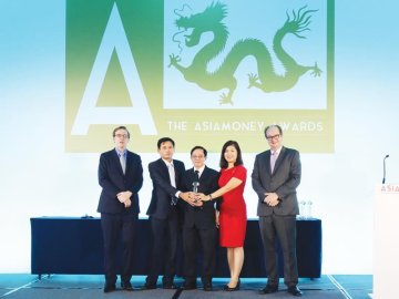 HDBank được Asiamoney trao Giải &ldquo;Ngân hàng tốt nhất năm 2017&rdquo;