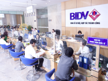 BIDV ra mắt dịch vụ Nộp thuế Hải quan điện tử 24/7