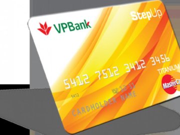 VPBank StepUP- Thẻ tín dụng cho người trẻ năng động
