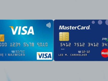 Thẻ Visa và thẻ MasterCard có gì khác nhau?