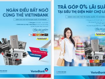 Ngàn điều bất ngờ cùng thẻ VietinBank tại Điện máy Chợ Lớn