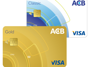 So sánh thẻ tín dụng ngân hàng Vietcombank và ACB