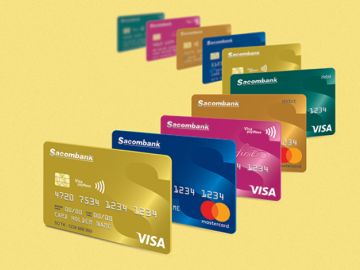 Nên làm thẻ tín dụng Sacombank hay VIB tốt nhất?