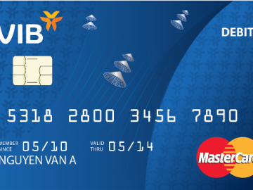 So sánh thẻ tín dụng ngân hàng ANZ và VIB Mastercard