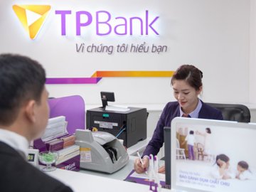 TPBank báo lãi 1.205 tỷ đồng năm 2017, gia nhập nhóm lợi nhuận nghìn tỷ
