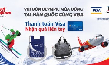 Vui đón Olympic mùa Đông tại Hàn Quốc cùng thẻ Visa VRB – Thanh toán Visa VRB, ...