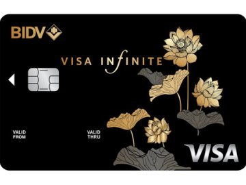 BIDV Visa Infinite – Đặc quyền không giới hạn